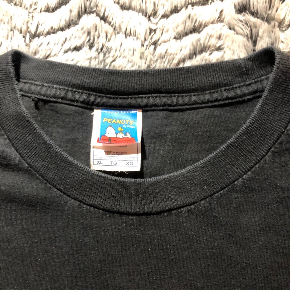 Vintage Peanuts Halloween Inspired Shirt - Picture 3 of 5
